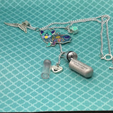 12013R-Corgis Necklace Urn