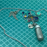 12013R-Corgis Necklace Urn