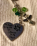 RIP Rainbow Bridge Memory Keychain (12010R)