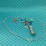 12013R-Corgis Necklace Urn