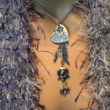 RIP Rainbow Bridge-Loss of Furbaby-Memory Necklace Dog-Cat-Pets (2002I)